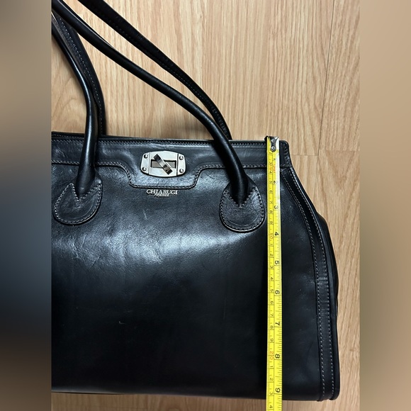Chiarugi Firenze bag real leather - Picture 8 of 9